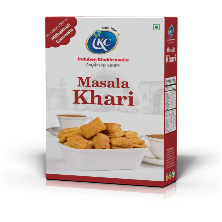 Buy Online Fafda Namkeen Induben Khakhrawala