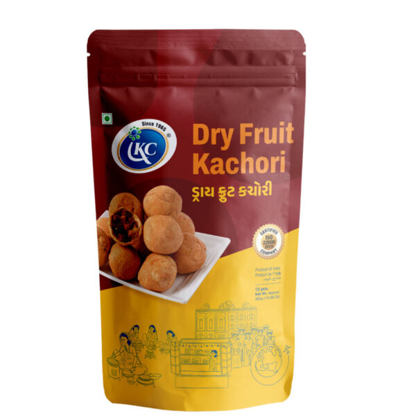 Dry Fruit Kachori 12 Pcs Induben Khakhrawala | Khakhra Shop