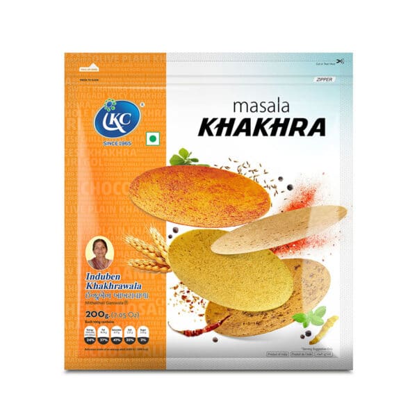 Buy Online Masala Khakhra | Induben Khakhrawala | Get Latest Price Recipe Of Masala Khakhra