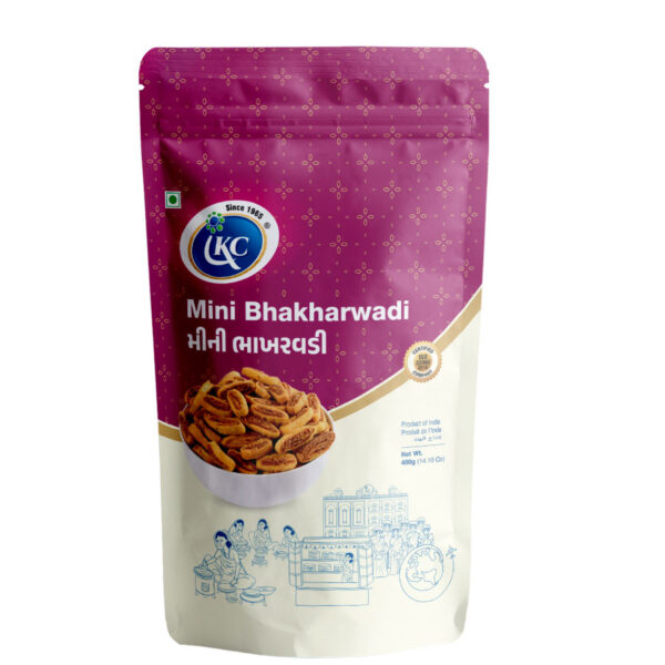 Mini Bhakharwadi Induben Khakhrawala | Khakhra Shop