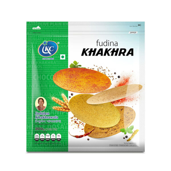 Buy Online Fudina Khakhra | Induben Khakhrawala | Get Latest Price Recipe Of Fudina Khakhra