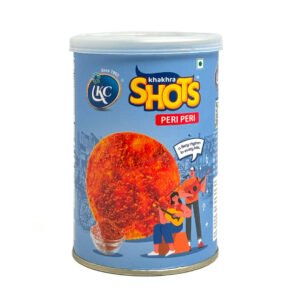 PeriPeriKhakhraShotsFrontIsolated Induben Khakhrawala | Khakhra Shop