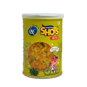MethiKhakhraShotsFrontIsolated Induben Khakhrawala | Khakhra Shop