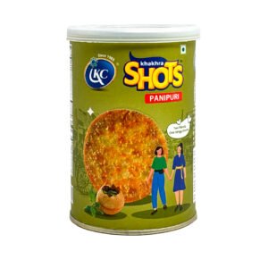 PaniPuriKhakhraShotsFrontIsolated Induben Khakhrawala | Khakhra Shop
