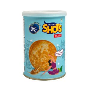 PlainKhakhraShotsFrontIsolated Induben Khakhrawala | Khakhra Shop